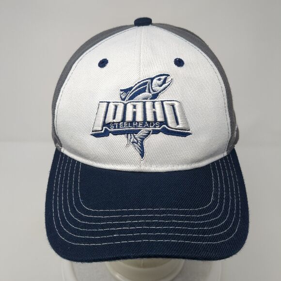 Idaho Steelheads Strapback Hat Multicolor Size OSFA Embroidered Logo - Picture 2 of 9